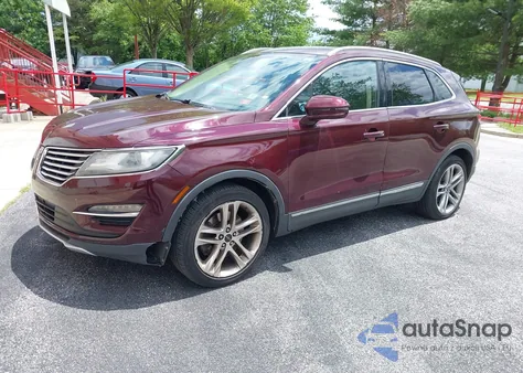 2016 Lincoln Mkc Reserve from USA, damaged, VIN 5LMCJ3D9XGUJ21781